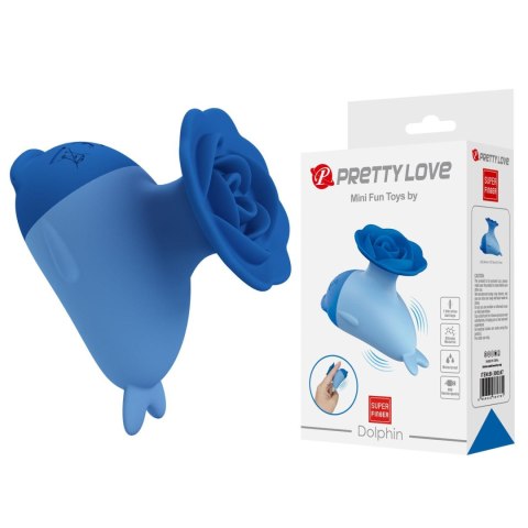 Pretty Love Dolphin - Blue