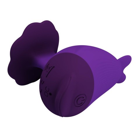 Pretty Love Dolphin - Purple