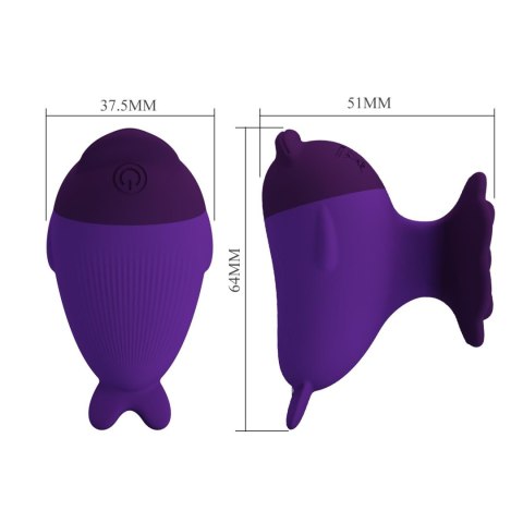 Pretty Love Dolphin - Purple