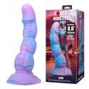 Power Monsters Alien - 20.5 cm Rippled Monster Silicone Dildo
