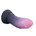 Power Monsters Dreadful Fiend - 24 cm Rippled Monster Silicone Dildo