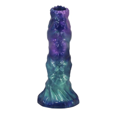Power Monsters DuskWalker Sentinel - 23 cm Rippled Monster Silicone Dildo