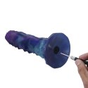 Power Monsters DuskWalker Sentinel - 23 cm Rippled Monster Silicone Dildo