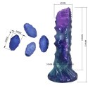 Power Monsters DuskWalker Sentinel - 23 cm Rippled Monster Silicone Dildo