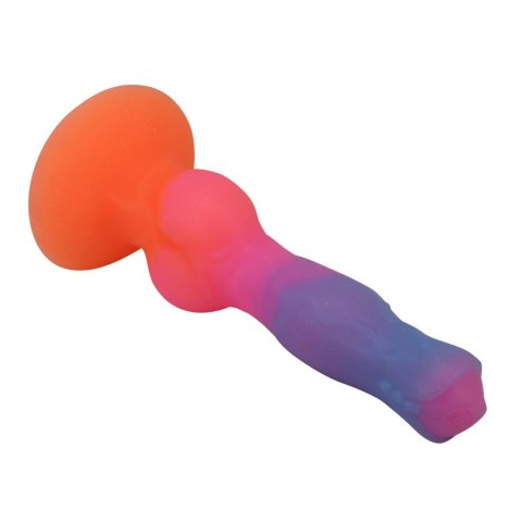 Power Monsters Hercules - 21.5 cm Rippled Monster Silicone Dildo
