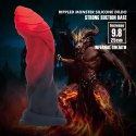 Power Monsters Infernal Goliath - 25 cm Rippled Monster Silicone Dildo