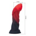 Power Monsters Infernal Goliath - 25 cm Rippled Monster Silicone Dildo