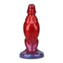 Power Monsters Shadow Behemoth - 22 cm Rippled Monster Silicone Dildo