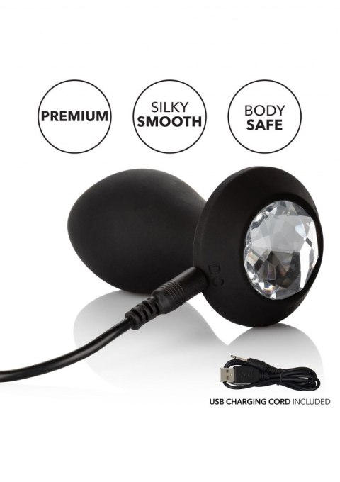 Plug/vibr-Vibrating Petite Crystal Probe