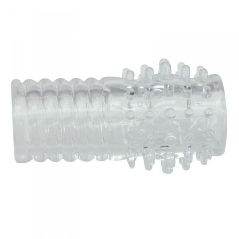 Stymulator-TPE COCK SLEEVE WITH NODULES.