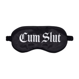 Cum Slut - Printed Satin Mask
