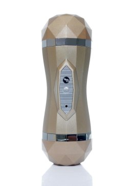 DWUSTRONNY MASTURBATOR WYKONANY Z BARDZO REALISTYCZNEGO MATERIAŁU.-Vagina Double Delight 35 function USB