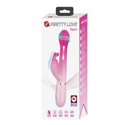 PRETTY LOVE - Dejon, 7 vibration functions 4 rotation functions 4 thrusting settings