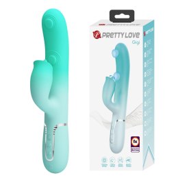 PRETTY LOVE - Gigi,7 thumping functions 7 licking modes, Silicone