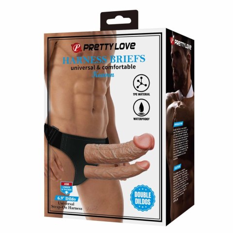PRETTY LOVE - Harnes Briefs KEAREN 6.9"