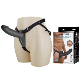 Pretty Love Landon Hollow Strap-On Harness Dildo