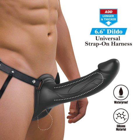 Pretty Love Landon Hollow Strap-On Harness Dildo