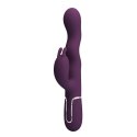 Pretty Love Laursen Dark Purple Waving & Vibrating Rabbit Vibrator