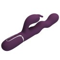 Pretty Love Laursen Dark Purple Waving & Vibrating Rabbit Vibrator