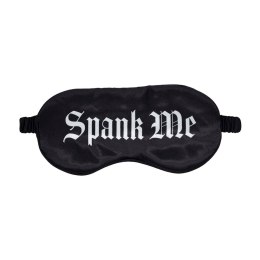 Spank Me - Printed Satin Mask