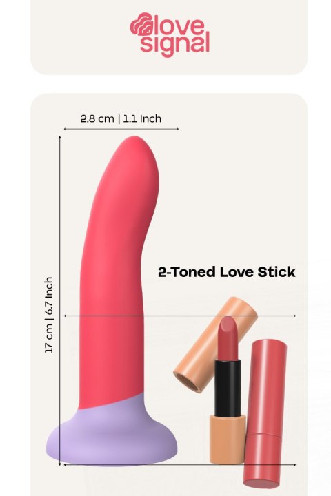 2-Toned Love Stick Medium