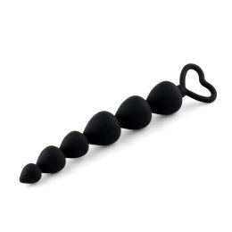 Anal Beads Black Heart