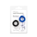 Pierścień-Cock Ring Set-color