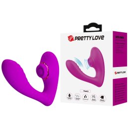 Pretty Love Naty Clitoral Thrusting Stimulator
