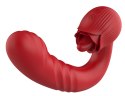 Rose Thrusting Vibrator