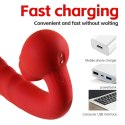 Rose Thrusting Vibrator