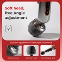 WAND MASSAGERS SHINING METALLIC LUSTER