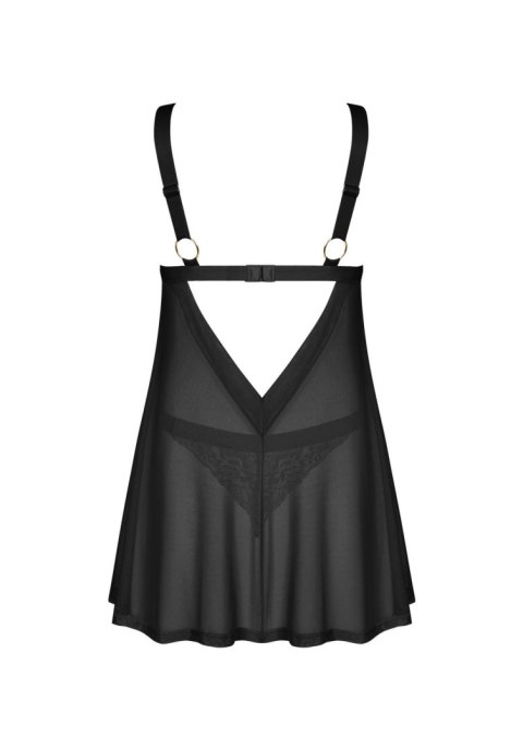 Elianes babydoll czarna