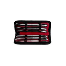 Hegar Sound Double End Dilator - 8 Pieces