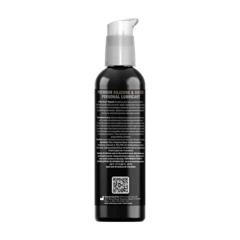 Hybrid - Premium Silicone and Water Hybrid Lubricant - 4 fl oz / 118 ml