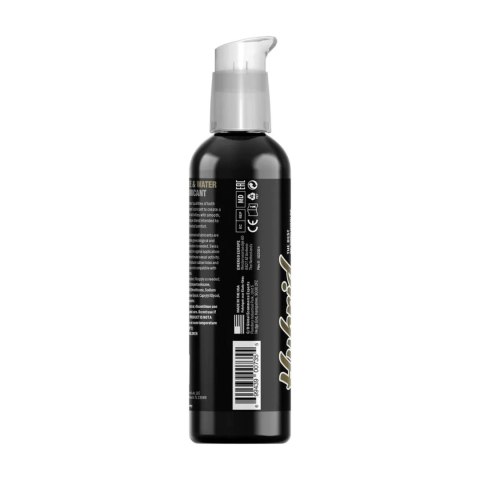 Hybrid - Premium Silicone and Water Hybrid Lubricant - 4 fl oz / 118 ml
