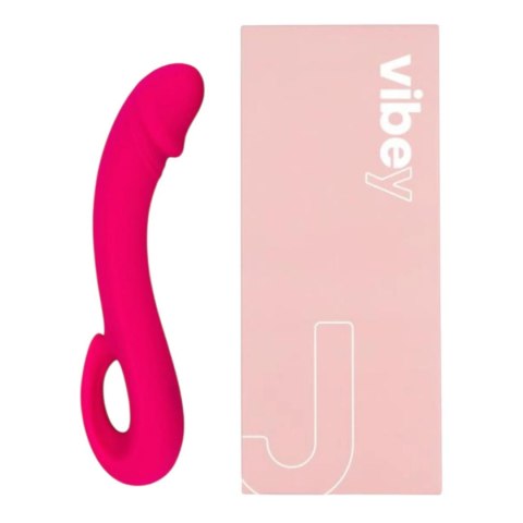 Kinky Pleasure - Model J - Vibey - Flexible G-Spot Vibrator USB Rechargeable