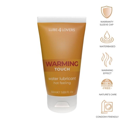 Lubrykant rozgrzewający, zwiększa doznania -WARMING TOUCH 50ML