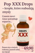MOCNE KROPLE PODNIECAJĄCE-XXX DROPS 50ml Hiszpańska Mucha
