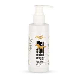 Żel Opóźniający. MyLove Men stud comfort delay-med gel 150ml
