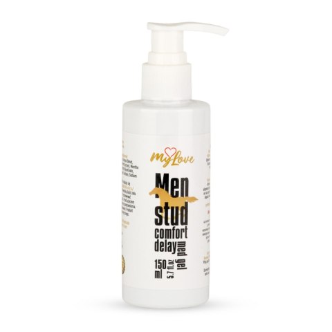 Żel Opóźniający. MyLove Men stud comfort delay-med gel 150ml
