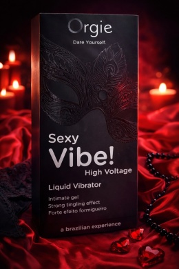 Maksimum Wrażeń,Minimum Wysiłku Moc 10/10-Sexy Vibe! High Voltage