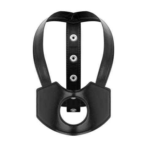 Bedroom Fantasies - Head Strap On Black
