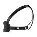 Bedroom Fantasies - Head Strap On Black