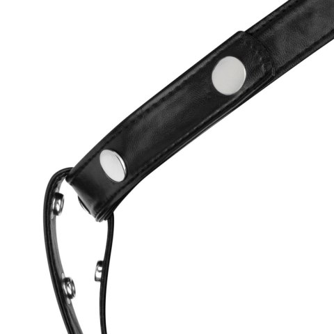 Bedroom Fantasies - Head Strap On Black