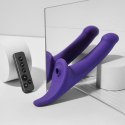 MULTI ORGASM DILDO - L - PURPLE TR