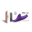 MULTI ORGASM DILDO - L - PURPLE TR