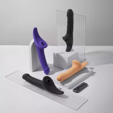 MULTI ORGASM REALISTIC DILDO - M - VANILLA TR
