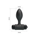 PRETTY LOVE - Vibra Butt Plug