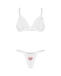 Weddya Bride komplet 3- częściowy L/XL