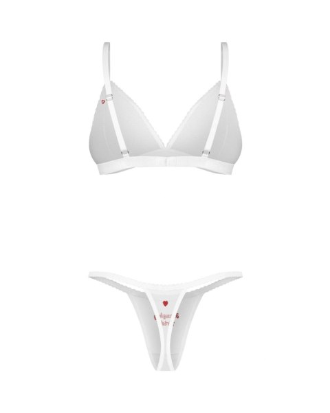 Weddya Bride komplet 3- częściowy L/XL